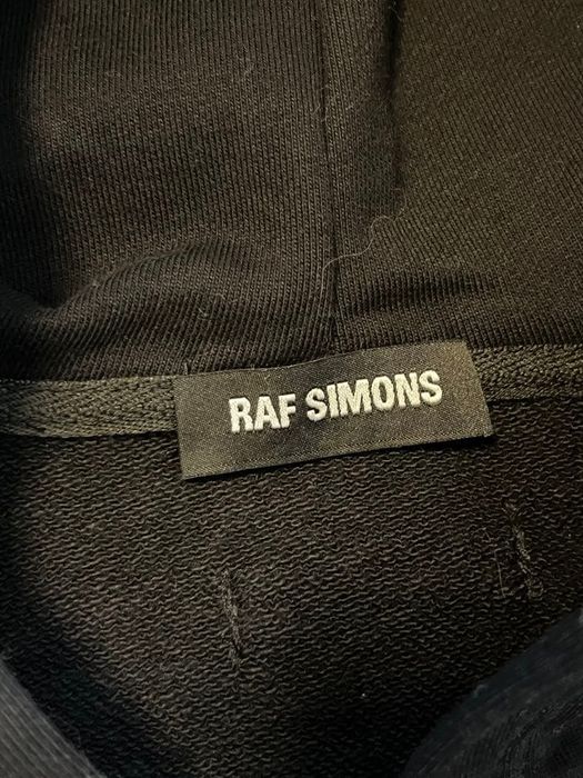 Зіп худі Raf Simons/ кофта раф симонс