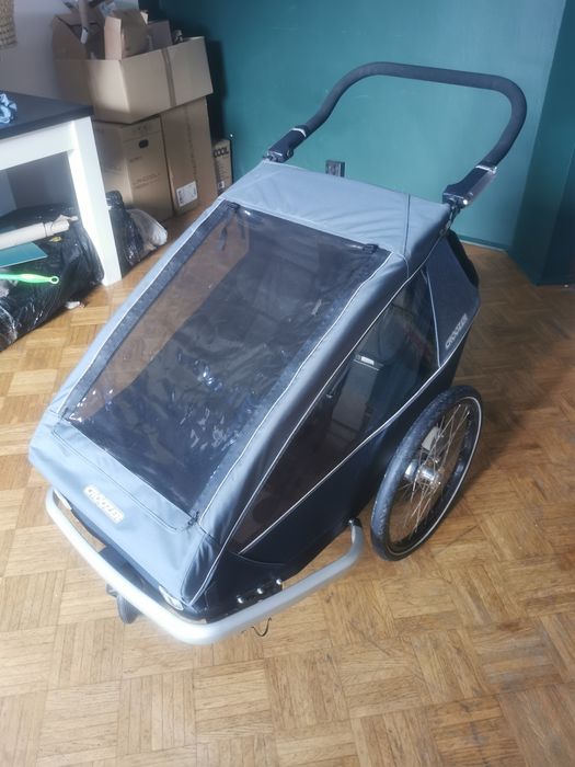 Przyczepka rowerowa Croozer Kid Vaaya 2