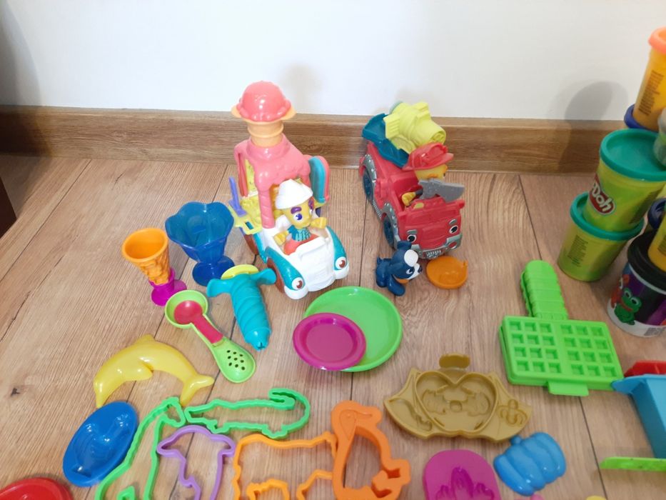 Ciastolina Play-Doh duży zestaw