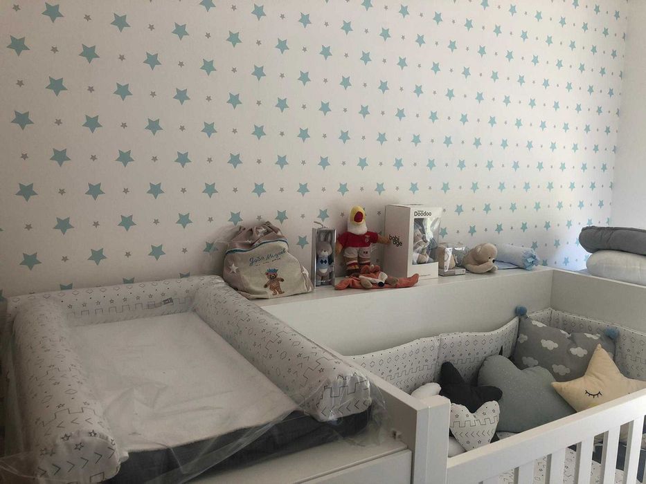 Cama/Berço convertível Sero Kubo - ALONDRA
