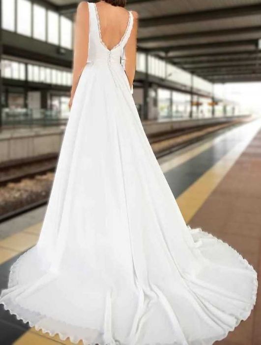 Vestido de noiva da Loja Noir - Funchal - Novo