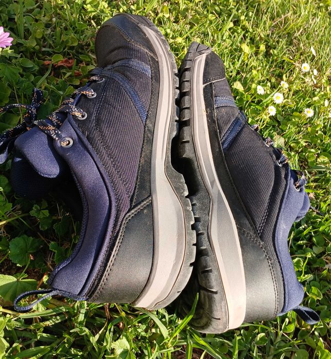 Sapatilhas de caminhada QUECHUA "Cross Country Waterproof" — n.º 43