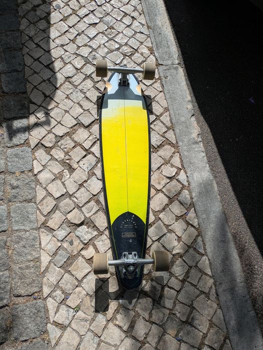 Longboard pintail Decathlon
