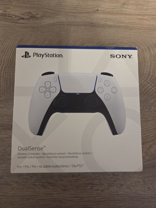 Pad PS5 DualSense Biały Nowy
