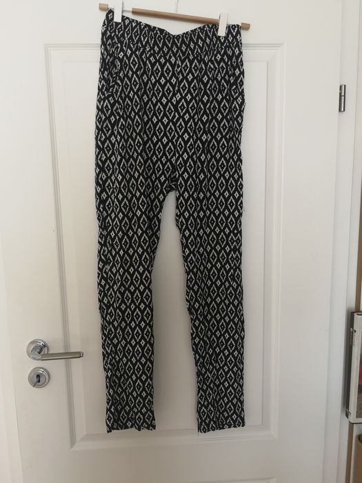 Spodnie na lato 170 nowe kieszenie, 100% wiskoza