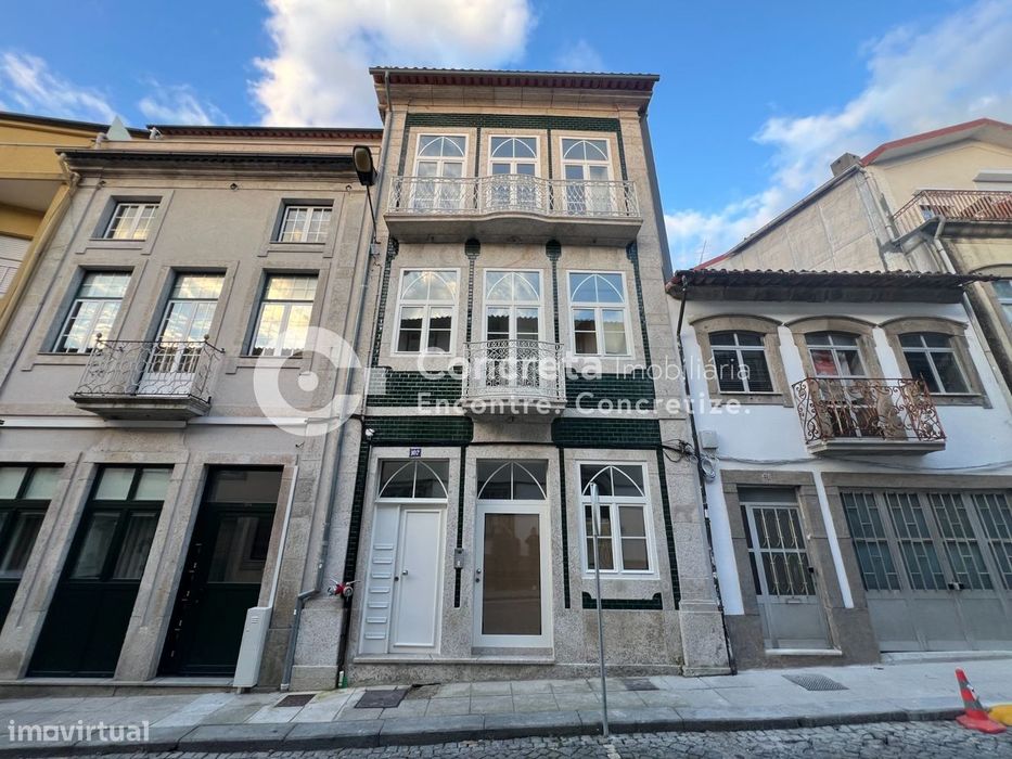 Apartamento T0 novo no centro histórico de Braga