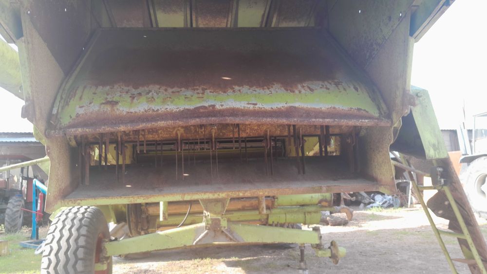 Części do kombajnu claas dominator 87