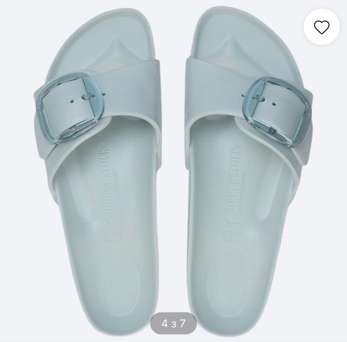 Шльопанці  Birkenstock Madrid Big Buckle EVA