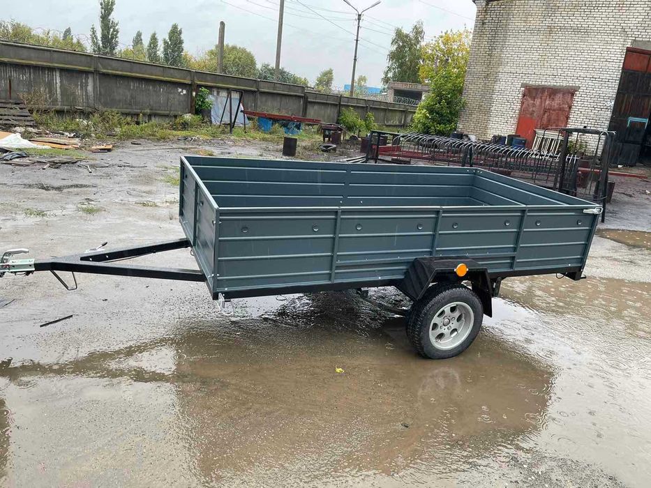 прицеп Днепр 2.5/1.5/50 и другие размеры,с документами.