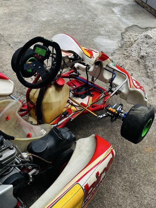 Kart Birel 125CC - IAME X30 + Alfano + Muitos Extras