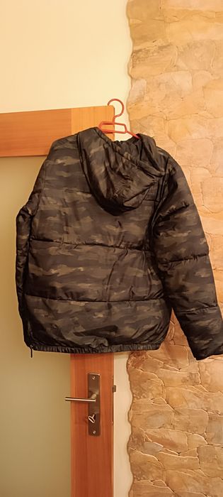 Casaco acolchoado rapaz tamanho 164