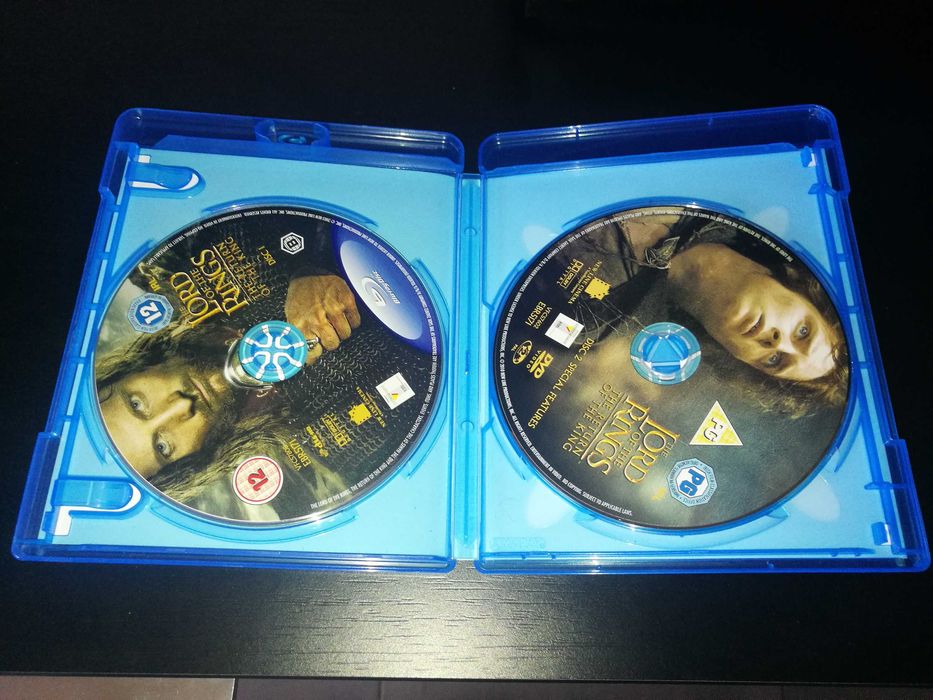 LORD OF THE RINGS-The Return Of The King BLU-RAY+DVD (legend Inglês)