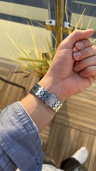 Zegarek Seiko Mod Royal Oak