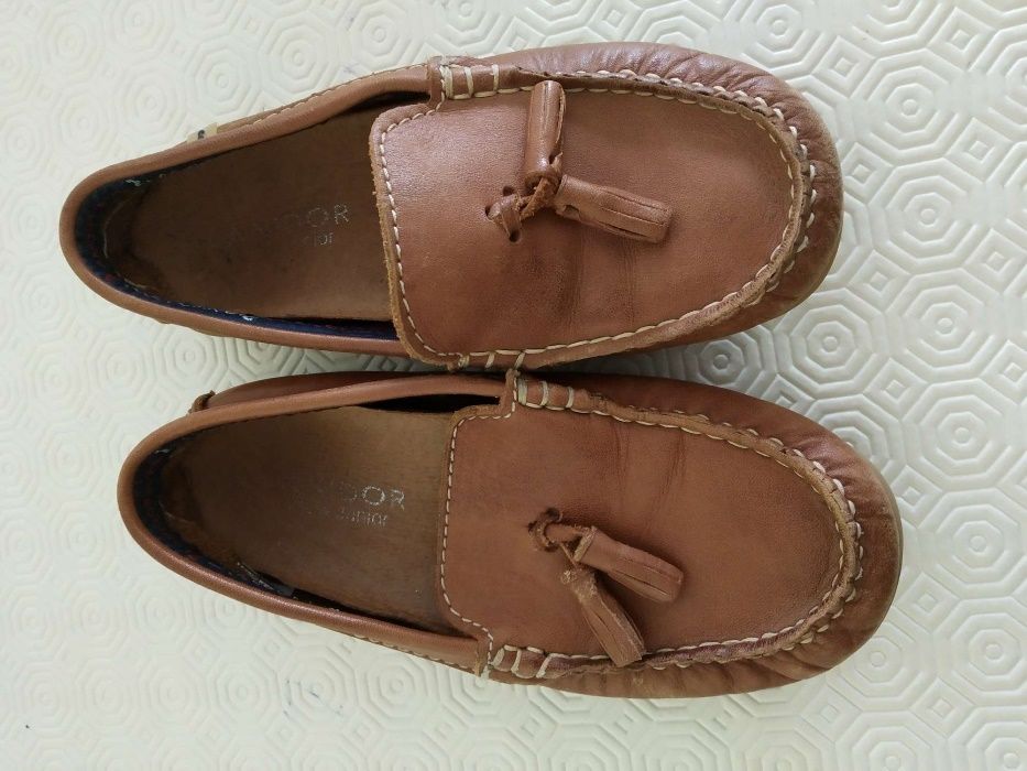 Sapatinhos Castanho claro Lanidor nº29