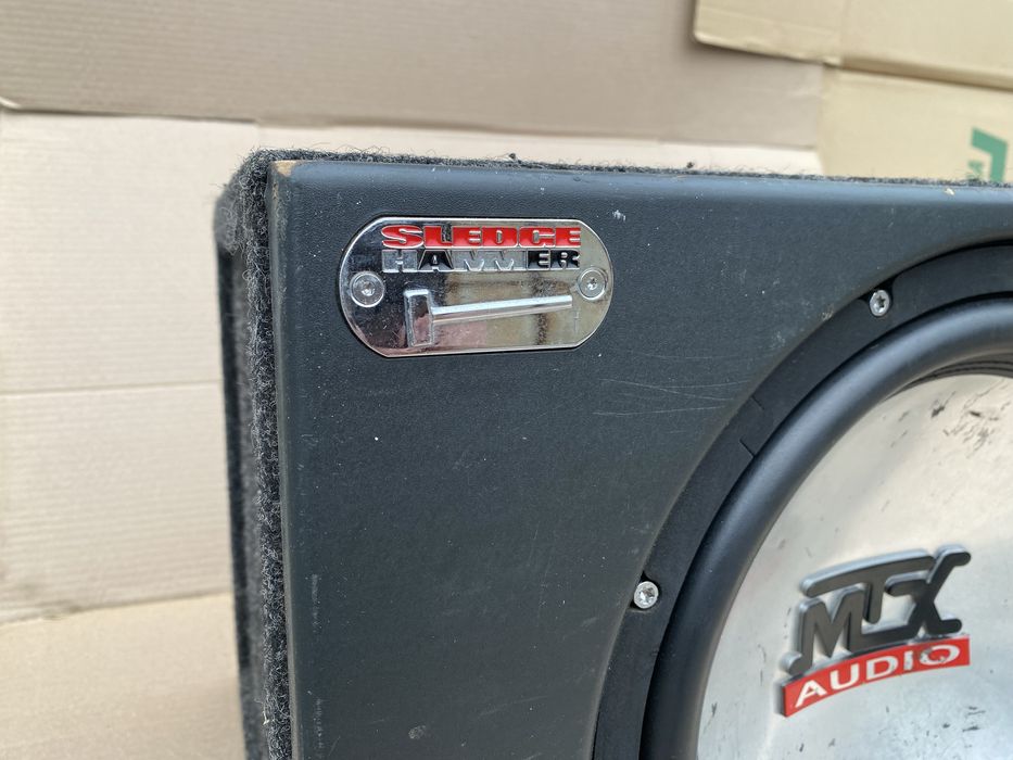 Продам сабвуфер MTX Audio