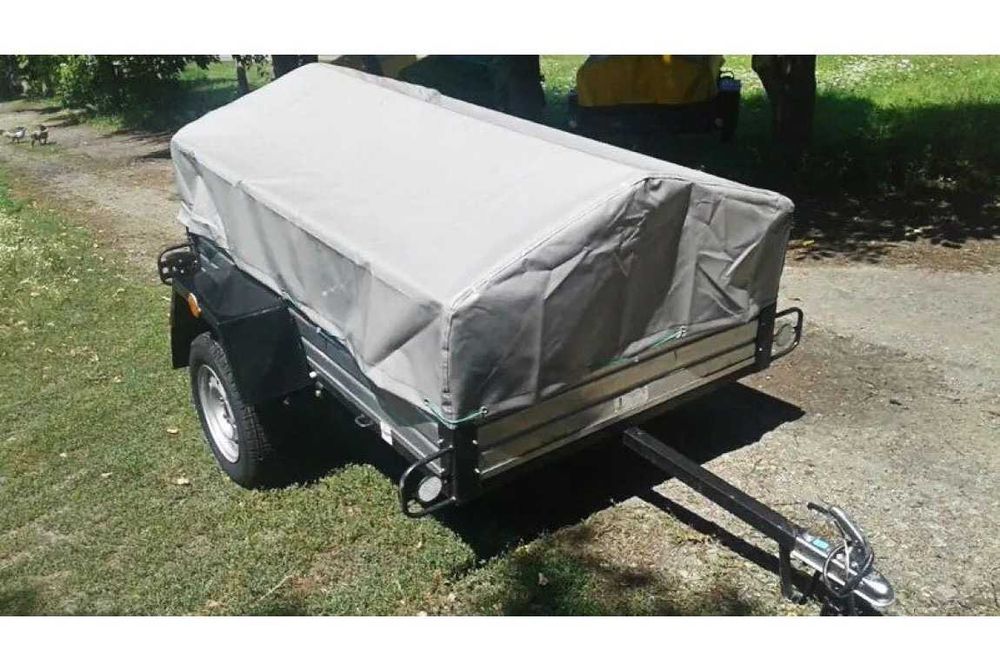 Легковой прицеп с пакетом документов в МРЭО