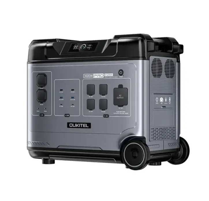 Зарядна станція Oukitel P5000E PRO / 4000 Вт / 5120 Вт⋅г / LiFePO4