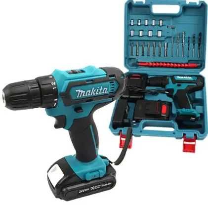 Шуруповерт Makita 550DWE (24V 5A) LI-ion арт 3198