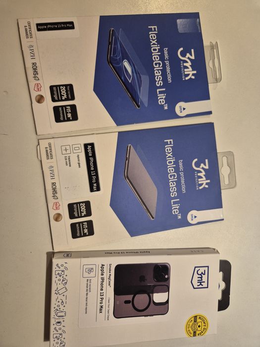 Iphone 13 Pro Max Etui plus 2 szybki 3mk