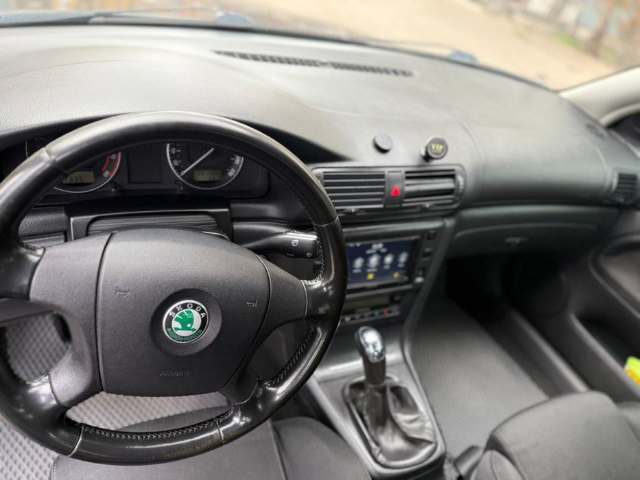 Skoda superb 1.8