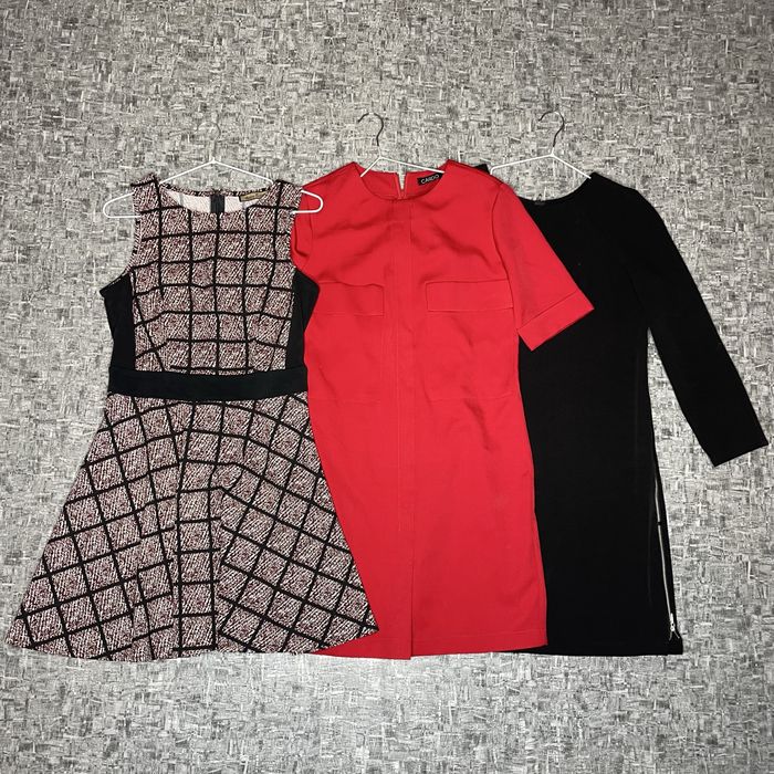 Сукні туніки осінь жіночі S, 10 шт