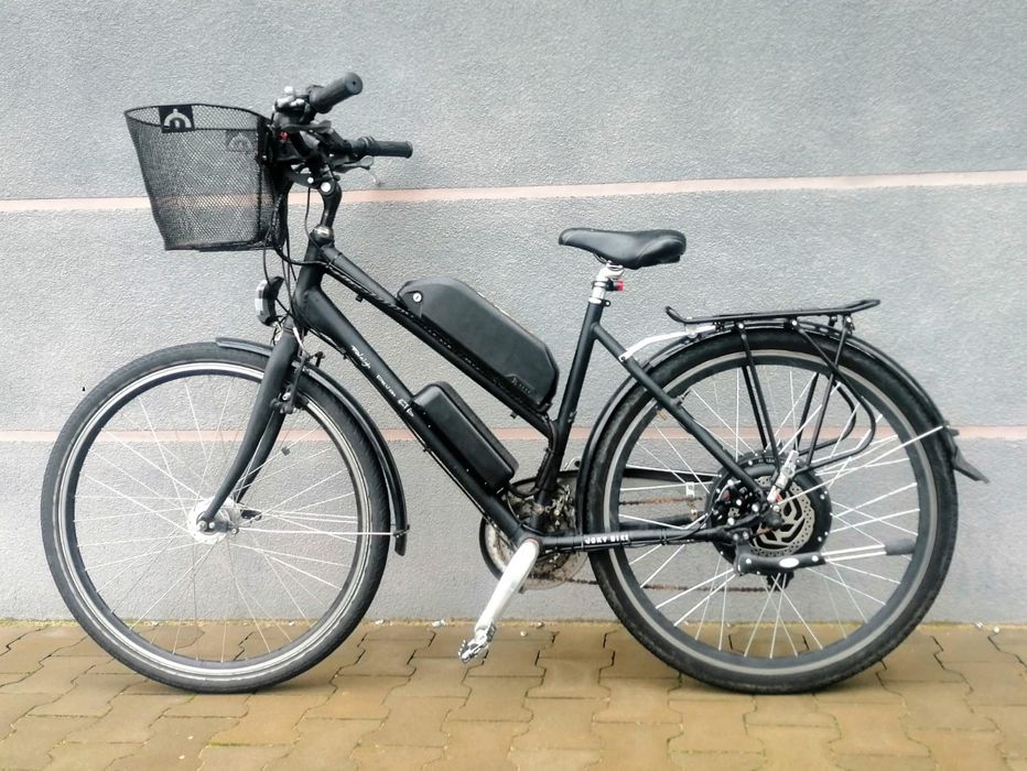 Rower elektryczny konwersja na zlecenie 750W/1500W Gwarancja Leszno