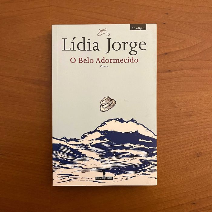 Lídia Jorge - O Belo Adormecido (envio grátis)