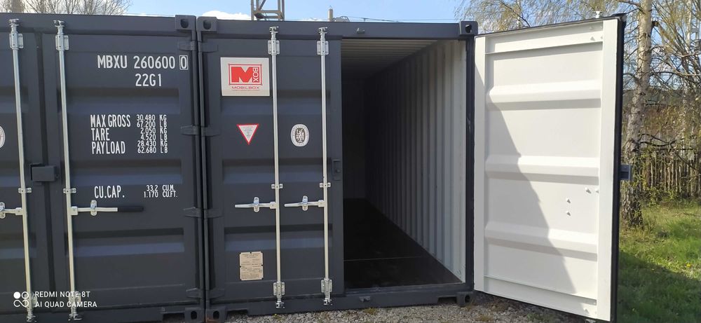 Kontener morski magazyn do wynajęcia Olkusz