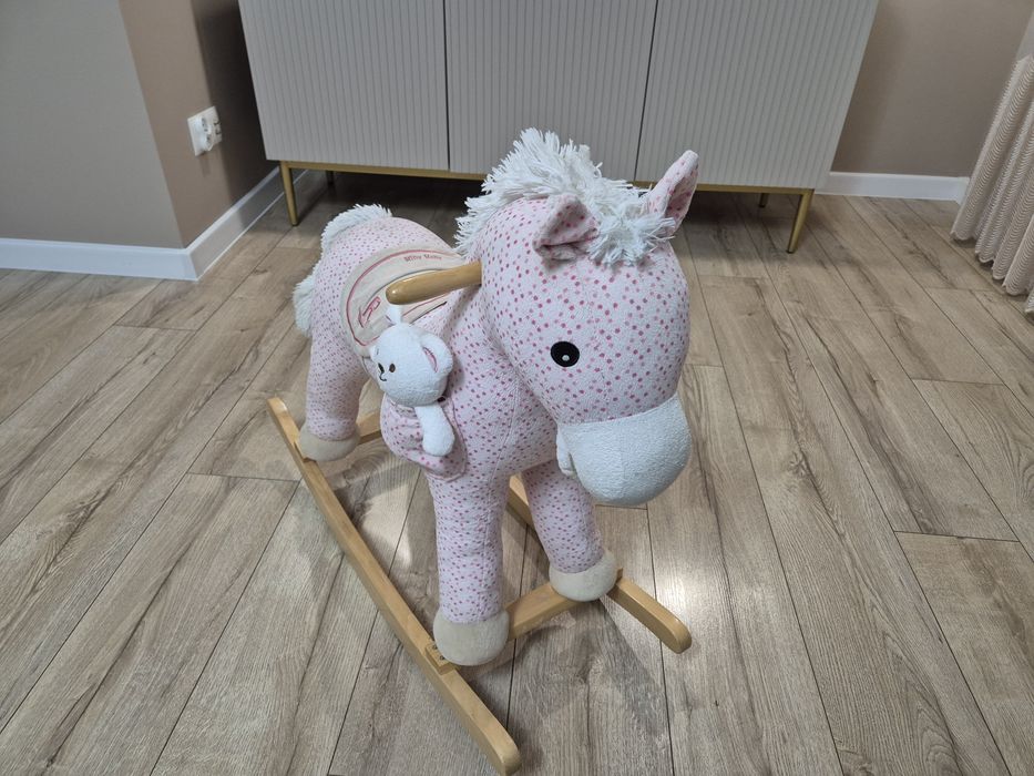 Koń na biegunach PONY