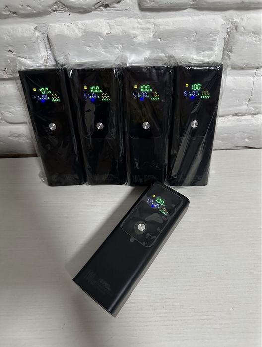 Power bank 22,5w / 100w / 20.000mah / павербанк для ноутбука / UPS