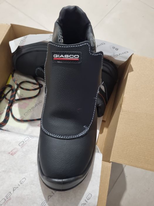Botas soldador serralheiro