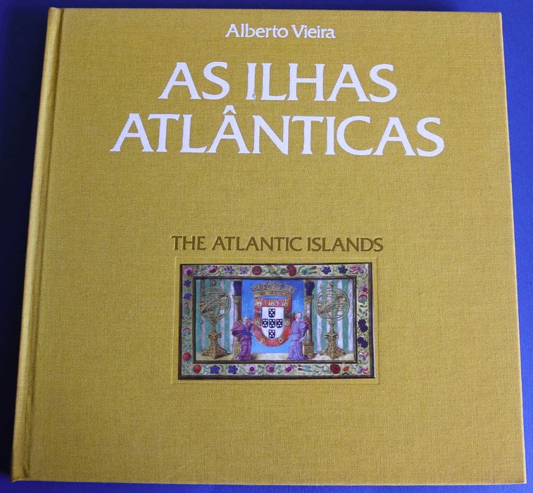 As Ilhas Atlânticas de Alberto Vieira, CTT (Reserva JA)