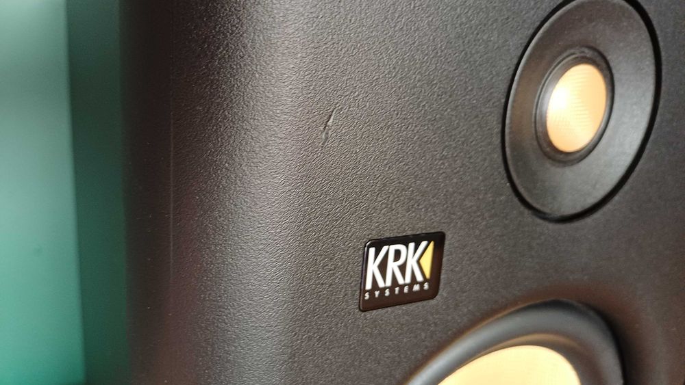 Monitory studyjne KRK ROKIT 7 G4 Zestaw