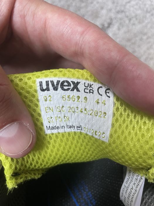 Uvex Nowe buty robocze nr.44