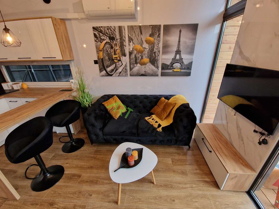 Nowoczesna Stodoła, Domek Premium 35m2 | ARTHome