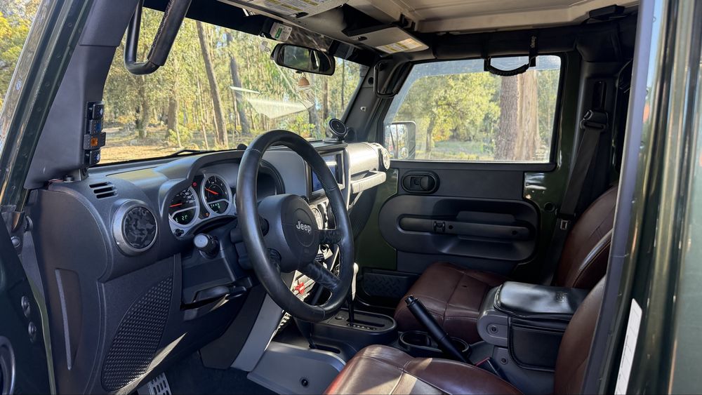 Jeep wrangler nacional