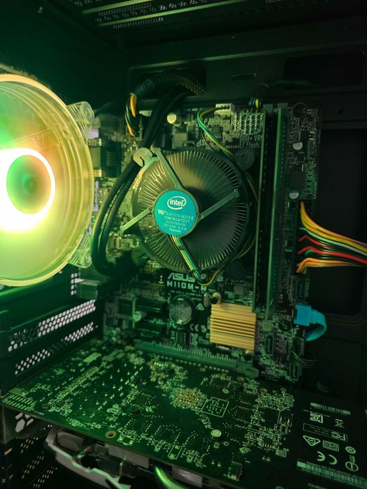 Pc Gaming Rx i5 16gb (com garantia)