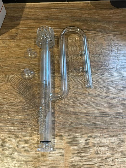 Wlot szklany lily pipe skimmer