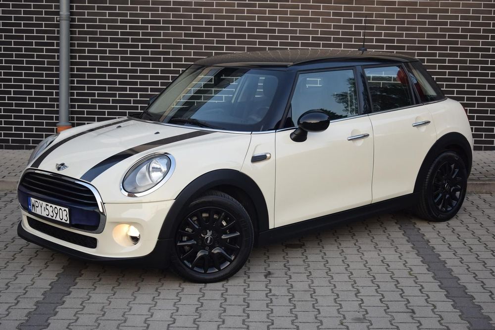 MINI Cooper Cooper 5d Automat PDC Bezwypadkowy Oryginalny Lakier Super Stan!