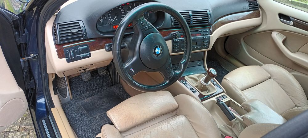 Bmw320 150cv pkm