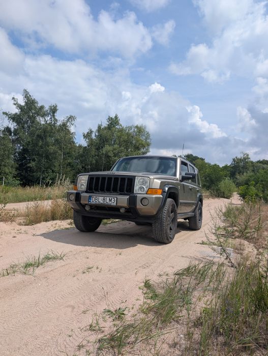 Jeep Commander 5.7 HEMI + LPG