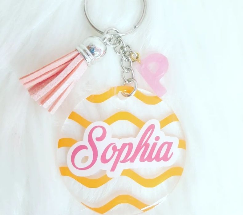 Porta Chaves personalizado. Presente Dia da Mãee