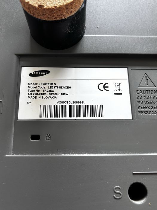 Samsung LE23T51B S telewizor 22 cale