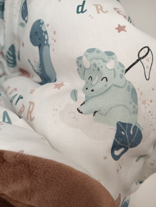 Otulacz do fotelika premium nowy