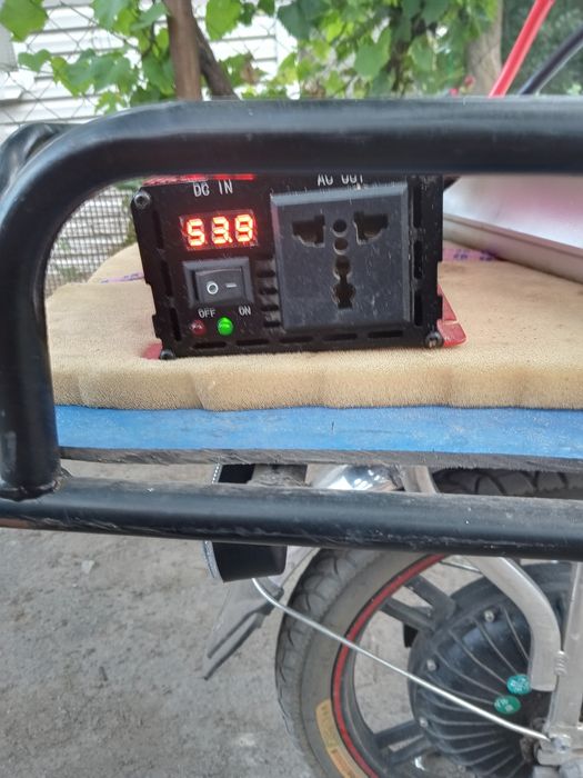 Продам электровелосипед Минако 8 + инвектор Pro