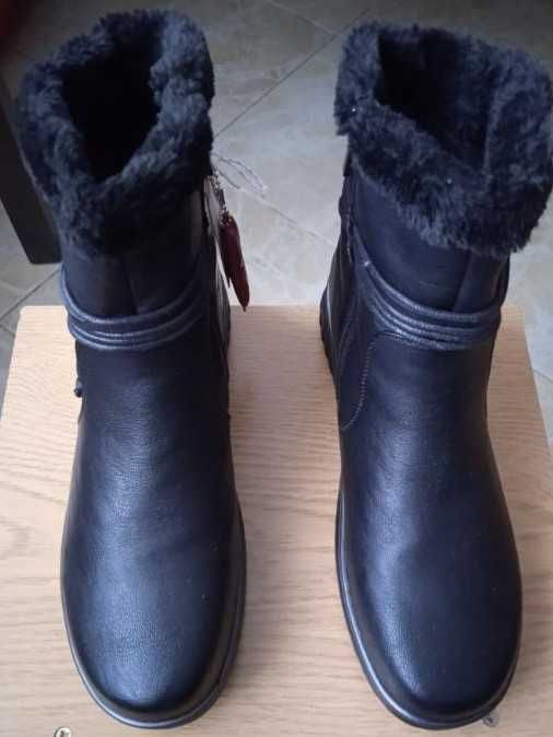 Botki damskie Go soft ocieplane