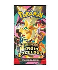 Booster pokemon  ascended originais selados pt