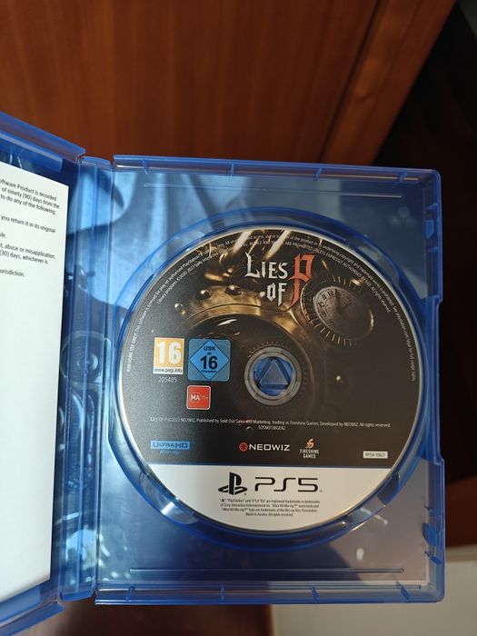Lies of P PS5 jogo