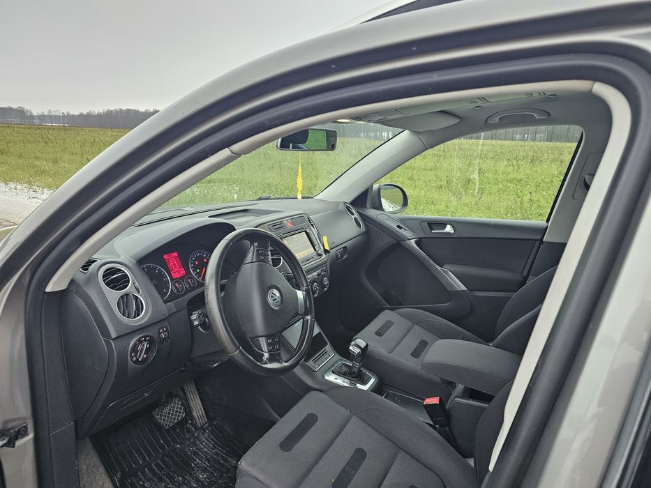 Volkswagen Tiguan 2.0 TDI 140km.