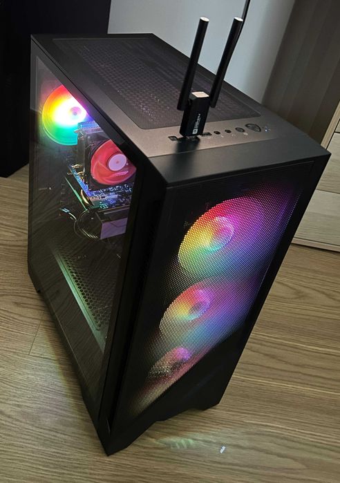 COMPUTADOR - Xeon E5 2680 v4 + RX 6500 XT